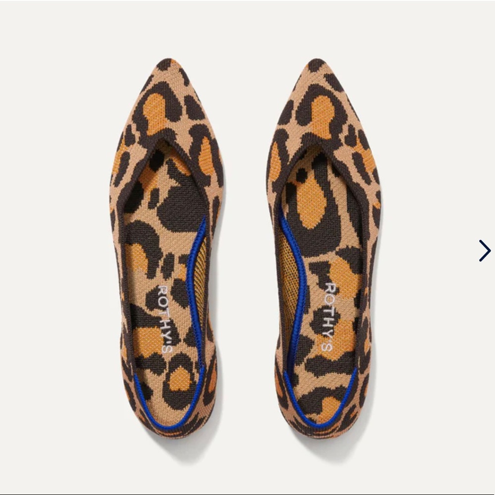 Rothy’s The Point in Big Cat Size 8.5